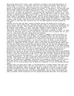 Esszék 'Violation of Human Rights in "The Crucible"', 1.                