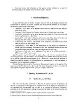 Kutatási anyagok 'Quality Assurance in Latvia', 8.                