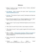 Kutatási anyagok 'Quality Assurance in Latvia', 14.                