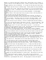 Esszék 'Sorrow', 1.                