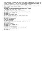 Összefoglalók, jegyzetek 'Without Prayer in School', 2.                