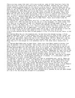 Esszék 'Essay on Discrimination', 1.                