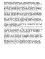 Esszék 'Visitation: Lebanon County Library System', 1.                