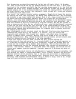 Esszék 'Report on Lady of Angels Fire', 1.                