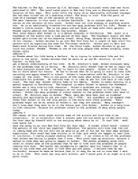 Esszék 'The Catcher and The Rye"', 1.                