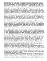 Esszék 'With Reference to Themes, Characters, Language and Stagecraft, Explore the Ways ', 1.                