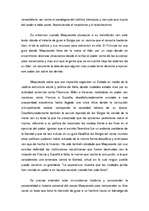 Esszék 'Analisis del libro El Principe de Nicolas Maquiavelo', 2.                