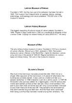 Összefoglalók, jegyzetek 'Sites of Riga', 1.                