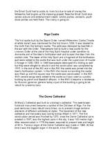 Összefoglalók, jegyzetek 'Sites of Riga', 3.                