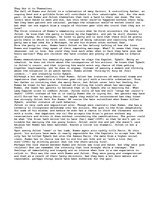 Esszék '"They did it to Themselves". Romeo and Juliet', 1.                