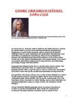 Kutatási anyagok 'Georg Friedrich Händel ', 1.                