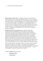 Összefoglalók, jegyzetek 'Petőfi Sándor a szabadság költője', 3.                