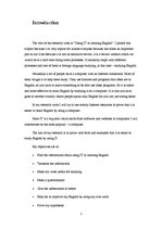 Kutatási anyagok 'Using IT in Learning English', 3.                