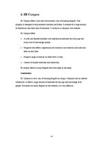 Kutatási anyagok 'Using IT in Learning English', 18.                