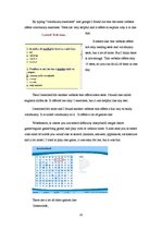 Kutatási anyagok 'Using IT in Learning English', 20.                