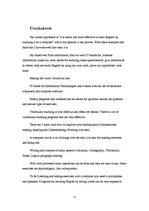 Kutatási anyagok 'Using IT in Learning English', 27.                