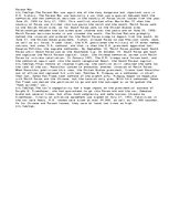 Esszék 'Korean War', 1.                