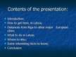 Prezentációk 'Presentation about Latvia', 2.                