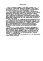 Esszék 'Terrorism', 1.                