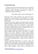 Összefoglalók, jegyzetek 'Filmturizmus, avagy a filmekben rejlő lehetőségek a turisztikai desztinációk szá', 5.                