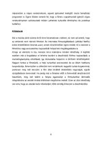 Összefoglalók, jegyzetek 'Filmturizmus, avagy a filmekben rejlő lehetőségek a turisztikai desztinációk szá', 6.                