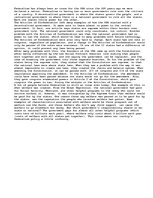 Esszék 'Centralization vs. Decentralization in America', 2.                