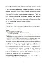 Gyakorlati jelentések 'Egy vízgazdálkodási cégnél szerzett szakmai gyakorlat', 2.                