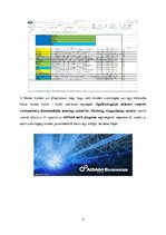Gyakorlati jelentések 'Egy vízgazdálkodási cégnél szerzett szakmai gyakorlat', 4.                