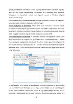 Gyakorlati jelentések 'Egy vízgazdálkodási cégnél szerzett szakmai gyakorlat', 6.                