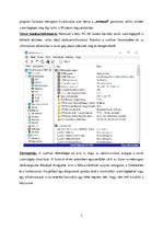 Gyakorlati jelentések 'Egy vízgazdálkodási cégnél szerzett szakmai gyakorlat', 7.                
