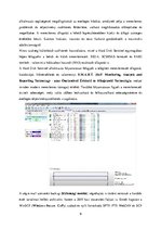 Gyakorlati jelentések 'Egy vízgazdálkodási cégnél szerzett szakmai gyakorlat', 9.                