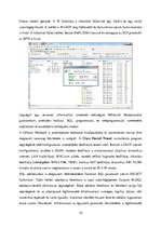 Gyakorlati jelentések 'Egy vízgazdálkodási cégnél szerzett szakmai gyakorlat', 10.                