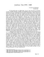 Esszék 'Modernist Vision of History and Society in E.Hemingway's "The Sun Also Rises"', 2.                