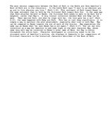 Esszék 'A critical comparasin between the Biblical Book of Ruth and the Book of Ruth wri', 1.                