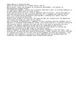 Esszék 'Freud View on the Nature of Man', 1.                