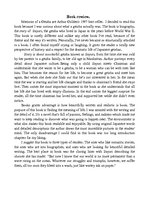 Esszék 'Book Review', 1.                