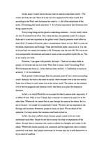 Esszék 'The World Is Infinite Place where One Man's Truth can Easily Be Other's Lie', 1.                