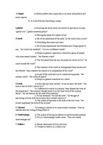 Esszék 'The World Is Infinite Place where One Man's Truth can Easily Be Other's Lie', 3.                