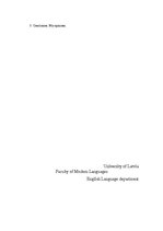 Esszék 'The World Is Infinite Place where One Man's Truth can Easily Be Other's Lie', 5.                