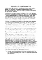 Összefoglalók, jegyzetek 'Magyarország az I. világháborúban és utána', 1.                