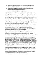 Összefoglalók, jegyzetek 'Magyarország az I. világháborúban és utána', 2.                