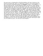 Esszék '"The pink fish" fiction story.', 1.                