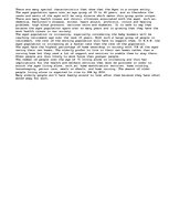 Esszék 'Identify the Characters which Make the Aged a Unique Entity', 1.                