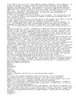 Esszék 'A Brief History of Databases', 1.                