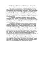 Esszék 'Julian Huxley : "The human race will be the cancer of the planet"', 1.                