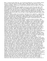 Esszék 'Primate Observation', 1.                