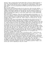 Esszék 'Safe Sex?', 3.                