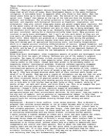 Esszék 'Developmental Psychology', 1.