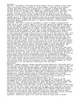 Esszék 'Developmental Psychology', 2.