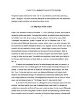 Kutatási anyagok 'The Duality of Human Nature in Robert Louis Stevenson Novel "Dr. Jekyll and Mr. ', 5.                